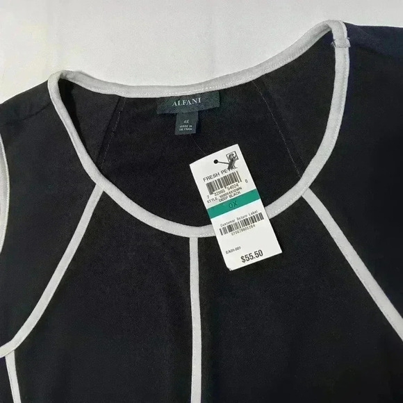 Alfani NWT Sleeveless Blouse. Size  XL - Picture 5 of 5